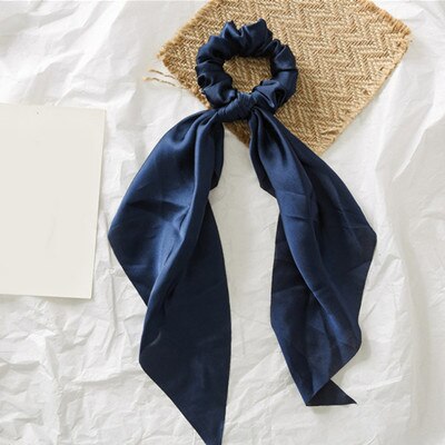 Ponytail Bow Ties Scrunchies
