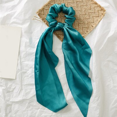 Ponytail Bow Ties Scrunchies