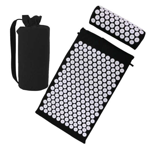 Hot Massager 26*17 inch Massage Mat Acupressure Relieve Back Body Pain Relax