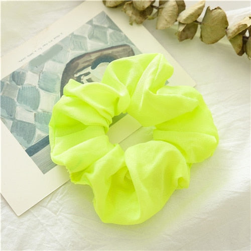 Striped Lady Scrunchies