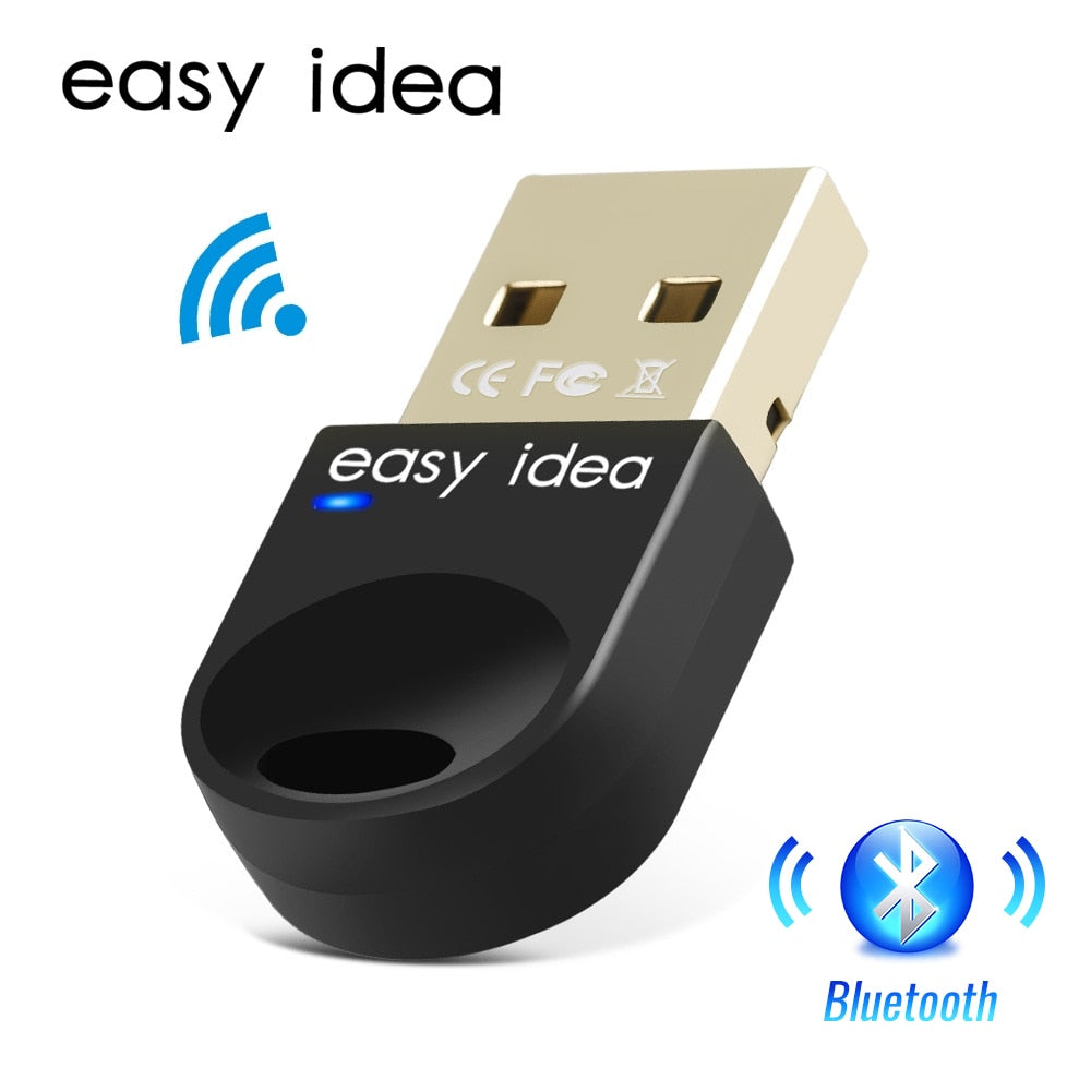 Wireless USB Bluetooth Adapter 5.0 for Computer Dongle USB Bluetooth 4.0 PC Adapter