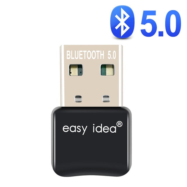 Wireless USB Bluetooth Adapter 5.0 for Computer Dongle USB Bluetooth 4.0 PC Adapter