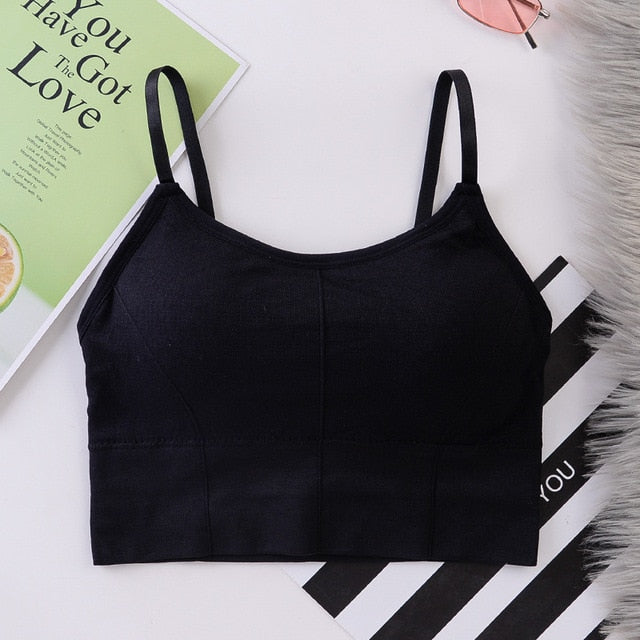 Women Breathable Sports Bra Anti-sweat Shockproof Padded