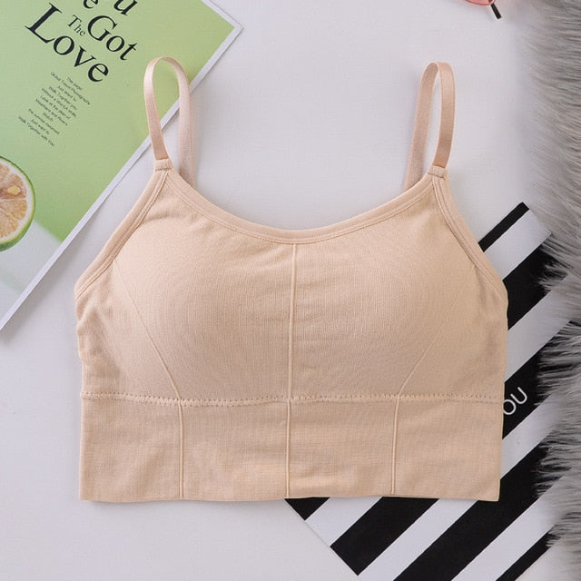 Women Breathable Sports Bra Anti-sweat Shockproof Padded