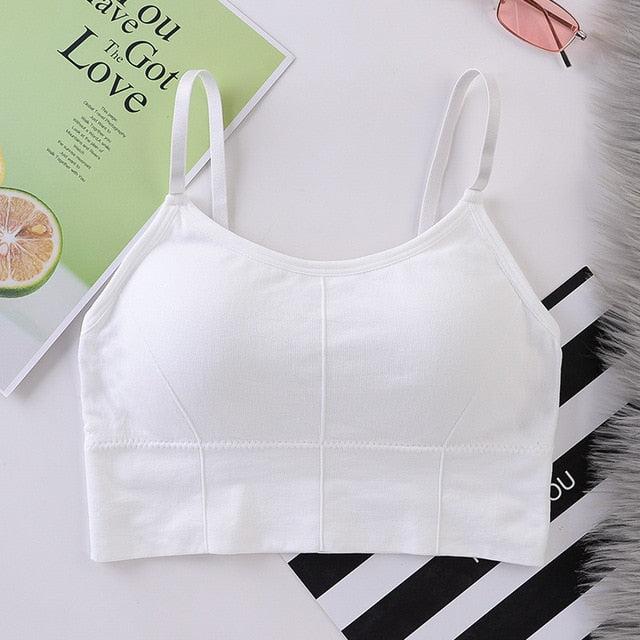 Women Breathable Sports Bra Anti-sweat Shockproof Padded