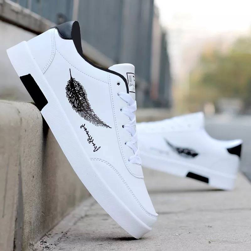 Men Shoes Tide Shoes Work Leather Casual Shoes Waterproof