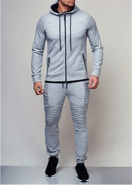 Running Sweatshirt Sports Set