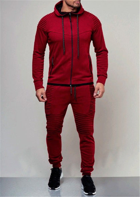 Running Sweatshirt Sports Set