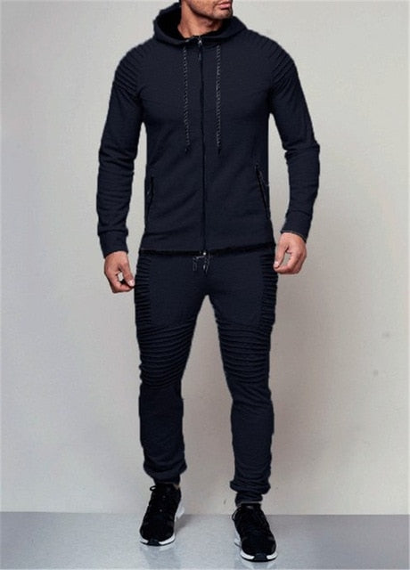 Running Sweatshirt Sports Set