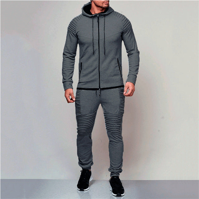 Running Sweatshirt Sports Set