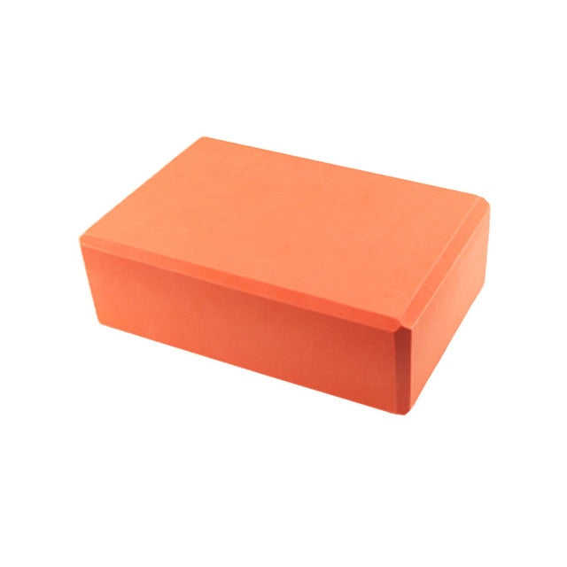 Yoga Block Brick Exercise Fitness Tool 🧘♂️