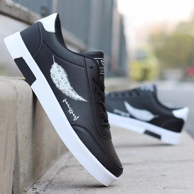 Men shoes spring tide shoes work leather casual shoes waterproof