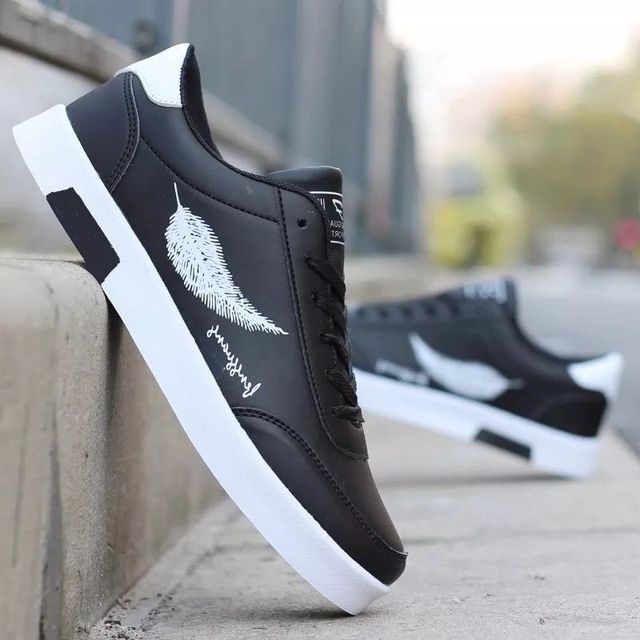 Men Shoes Tide Shoes Work Leather Casual Shoes Waterproof