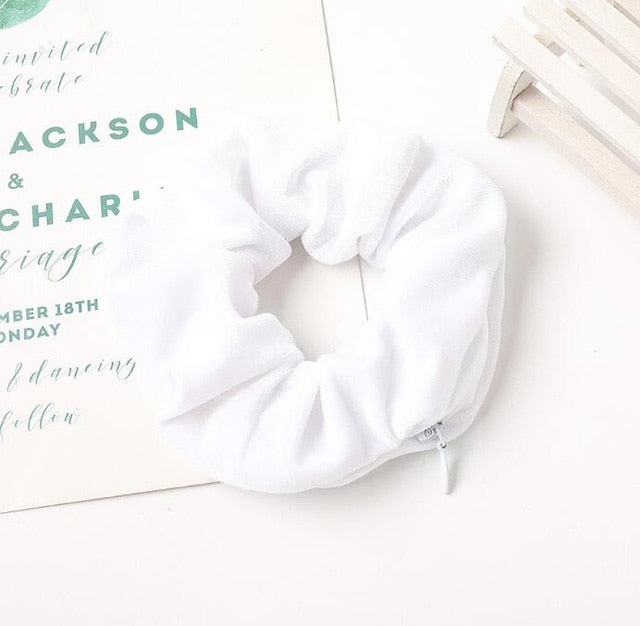 Velvet Brand Scrunches With Zip