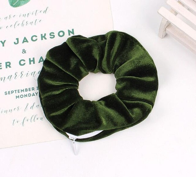 Velvet Brand Scrunches With Zip
