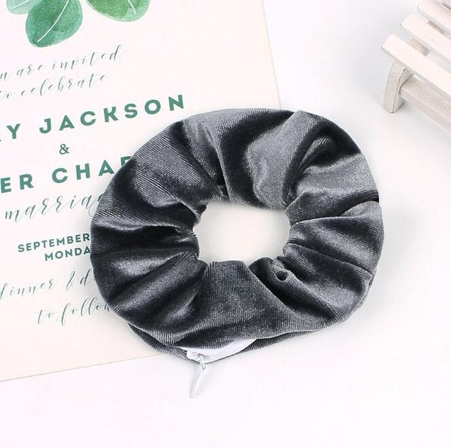 Velvet Brand Scrunches With Zip