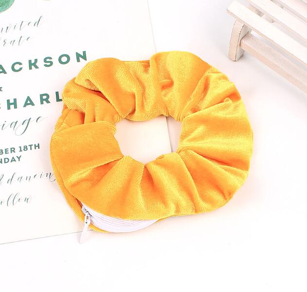 Velvet Brand Scrunches With Zip