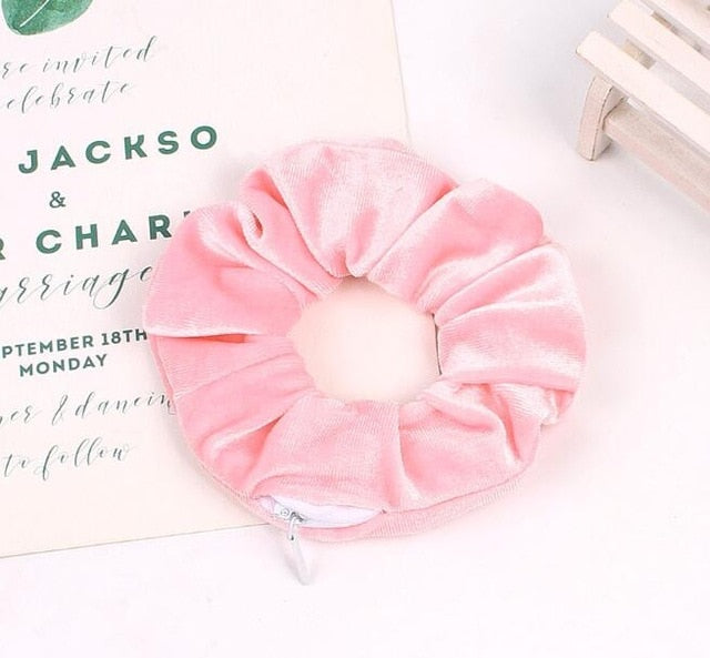 Velvet Brand Scrunches With Zip