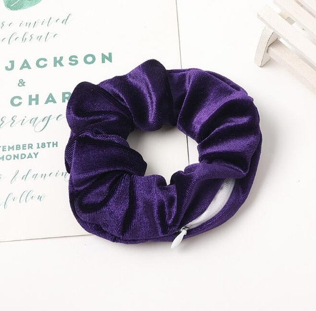 Velvet Brand Scrunches With Zip