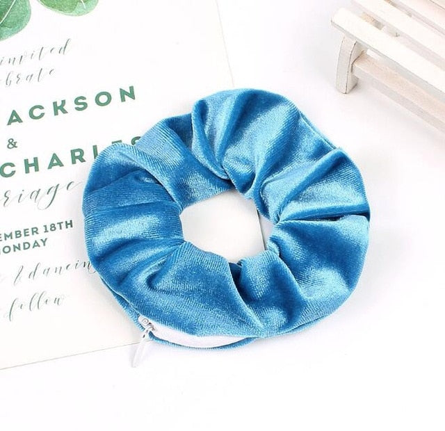 Velvet Brand Scrunches With Zip
