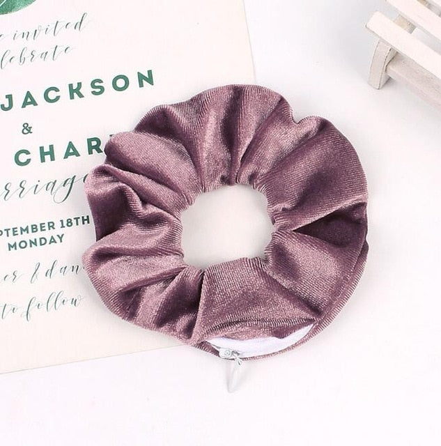 Velvet Brand Scrunches With Zip