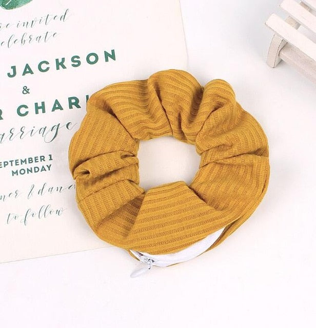 Velvet Brand Scrunches With Zip