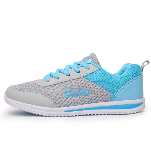 Women Shoes Summer White Sneakers Basket Femme Super Light Vulcanized Shoes