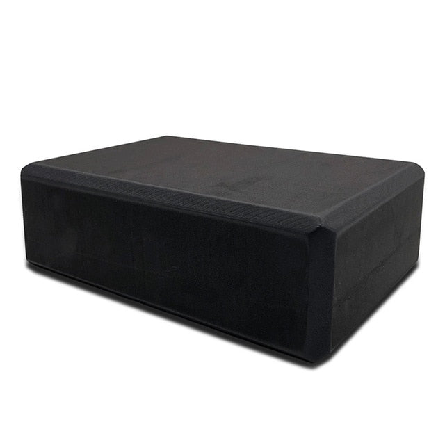 Yoga Block Brick Sports Exercise Gym Foam Workout Stretching Aid
