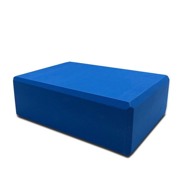 Yoga Block Brick Sports Exercise Gym Foam Workout Stretching Aid