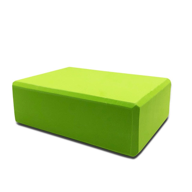 Yoga Block Brick Sports Exercise Gym Foam Workout Stretching Aid