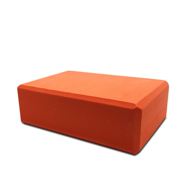 Yoga Block Brick Sports Exercise Gym Foam Workout Stretching Aid