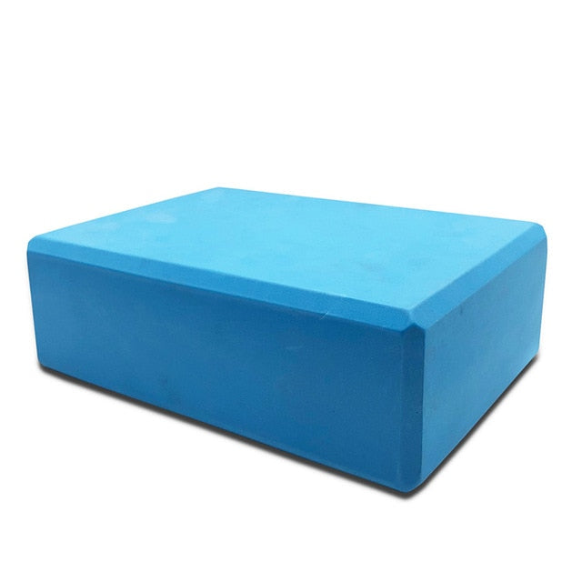 Yoga Block Brick Sports Exercise Gym Foam Workout Stretching Aid