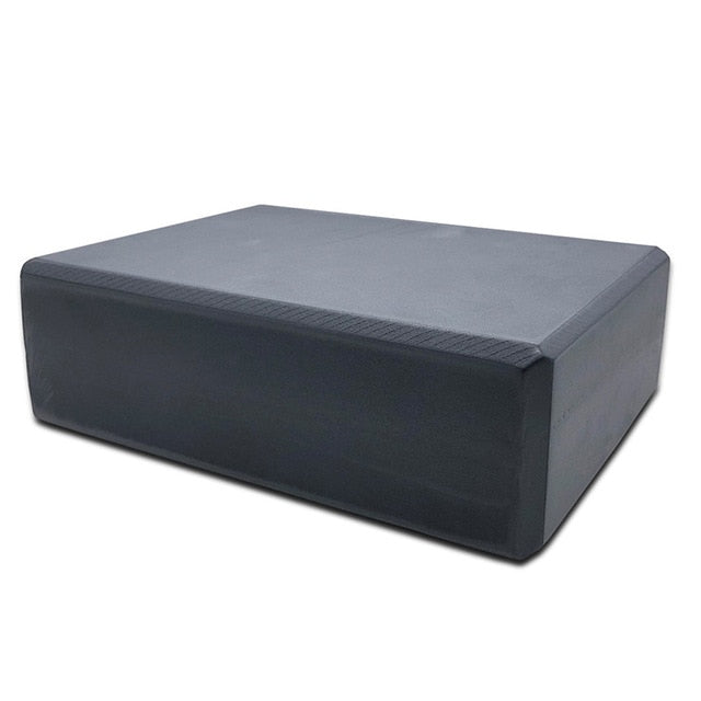 Yoga Block Brick Sports Exercise Gym Foam Workout Stretching Aid
