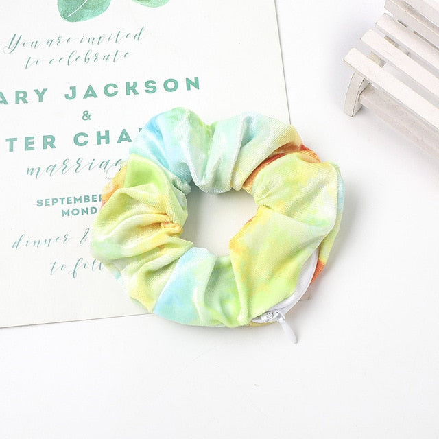 Velvet Brand Scrunches With Zip