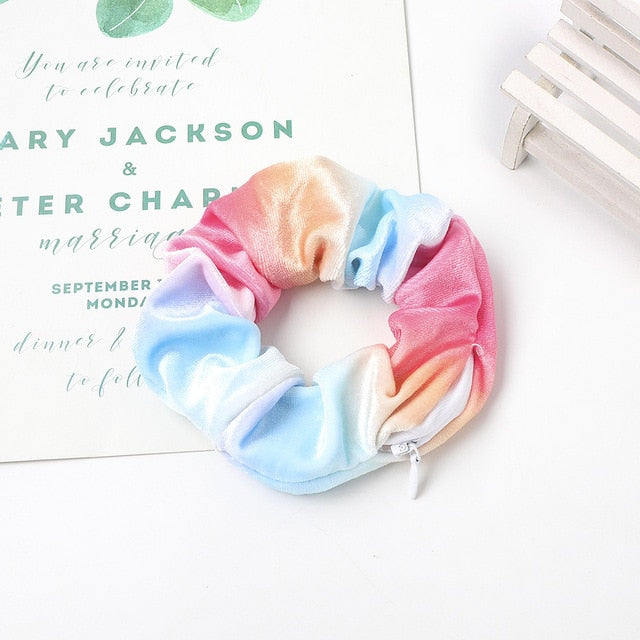 Velvet Brand Scrunches With Zip