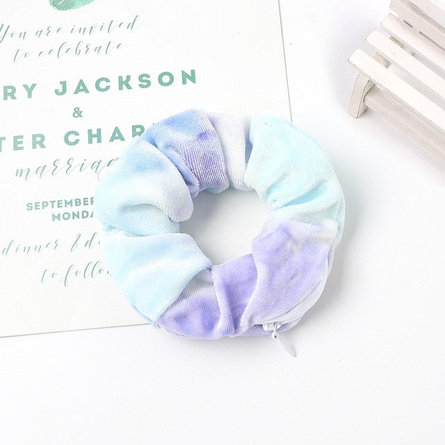 Velvet Brand Scrunches With Zip