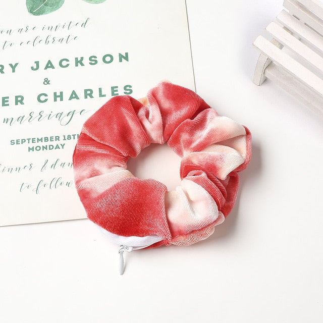 Velvet Brand Scrunches With Zip
