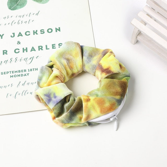Velvet Brand Scrunches With Zip