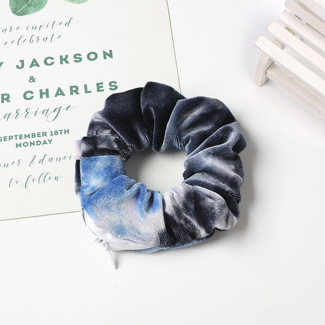 Velvet Brand Scrunches With Zip