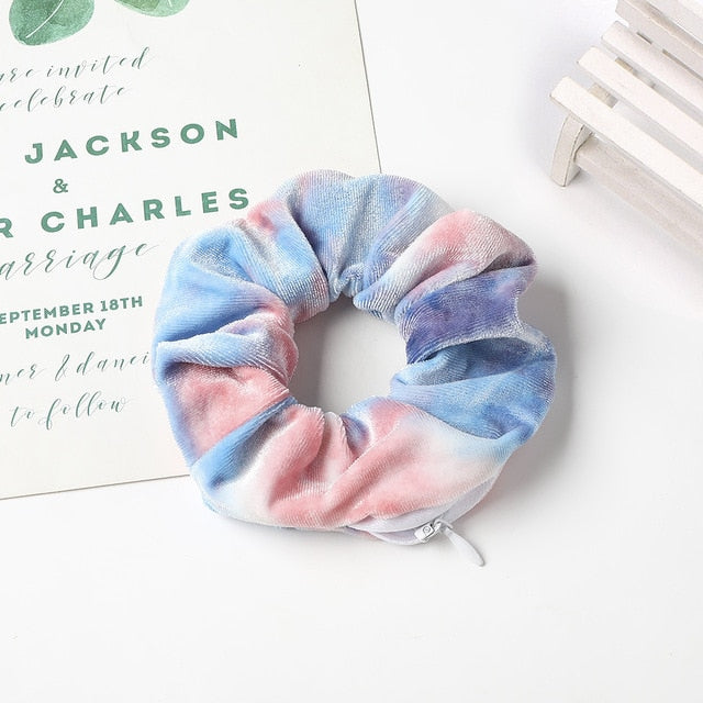 Velvet Brand Scrunches With Zip