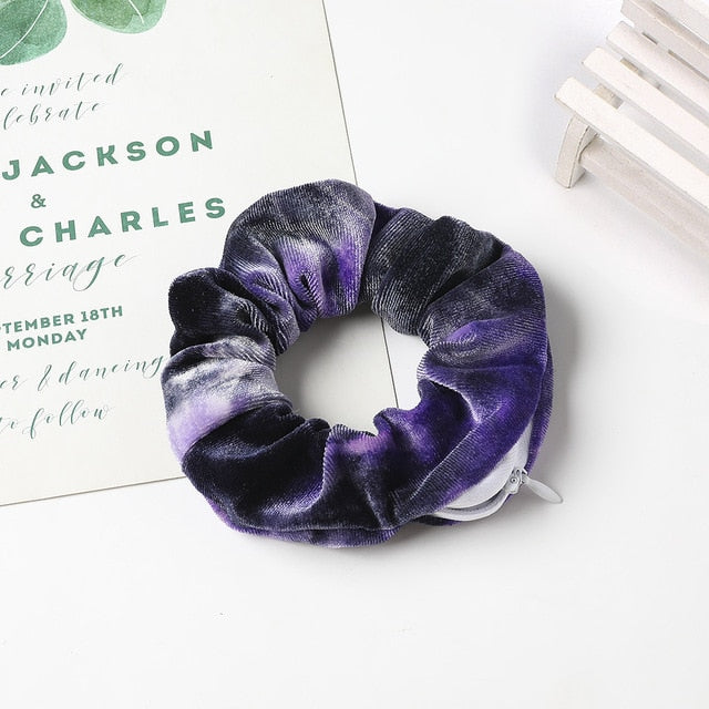 Velvet Brand Scrunches With Zip