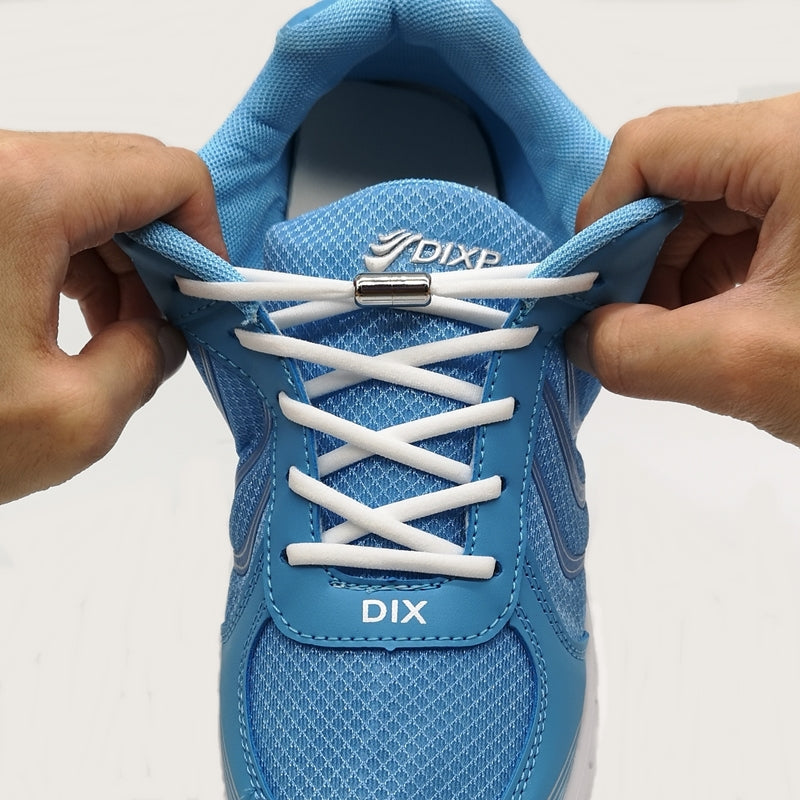 Shoelaces Metal Lock