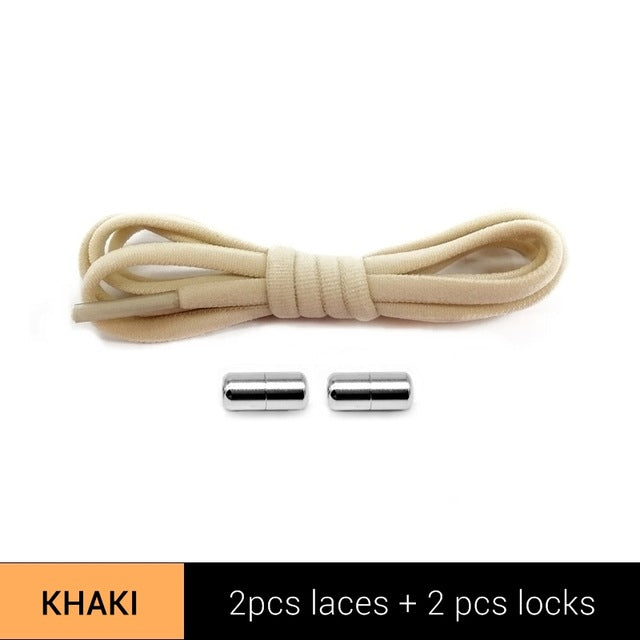 Shoelaces Metal Lock