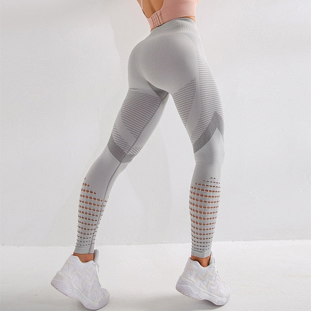 NORMOV Women Leggings High Waist