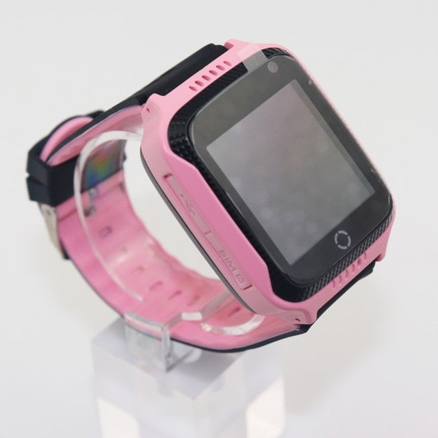 Kids Watch GPS tracker SOS call Location Flashlight Camera Remote listening Children Smart Watches