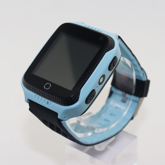 Kids Watch GPS tracker SOS call Location Flashlight Camera Remote listening Children Smart Watches