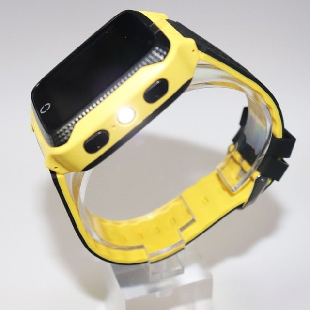 Kids Watch GPS tracker SOS call Location Flashlight Camera Remote listening Children Smart Watches