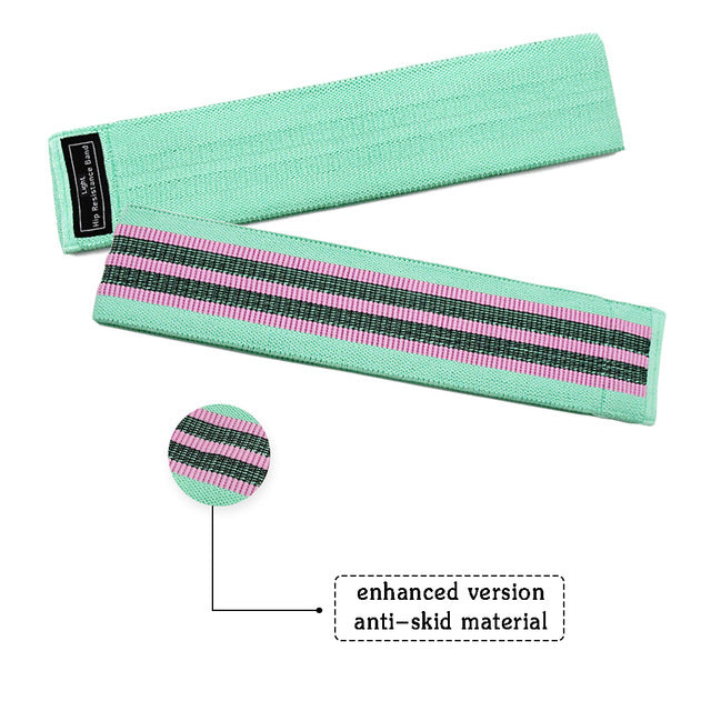 Unisex Booty Band Hip Circle Loop Resistance Band