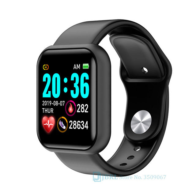 Square Digital Watch Women Sport Men Watches Electronic LED