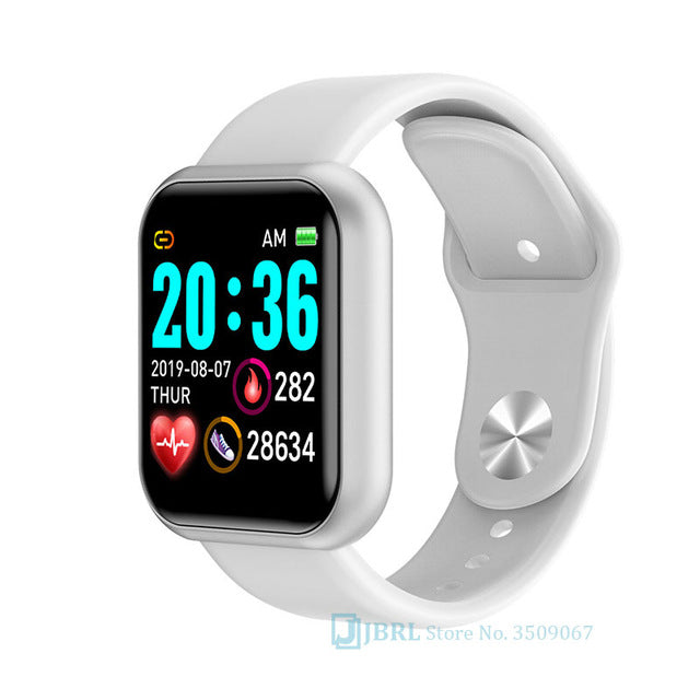 Square Digital Watch Women Sport Men Watches Electronic LED